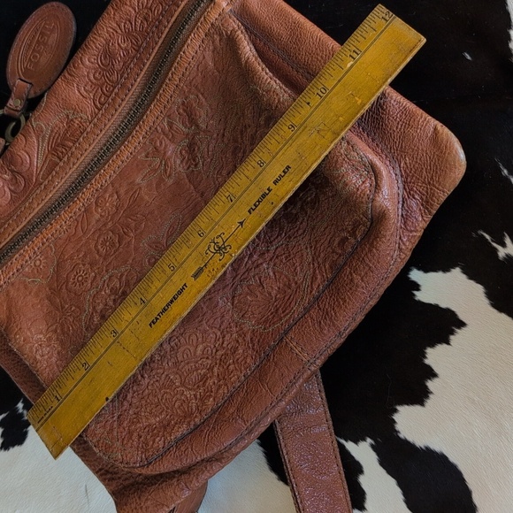 Fossil Long Live Vintage Crossbody bag leather - Picture 6 of 13